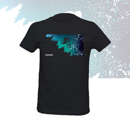 NU. BY HOLOKOLO majica kratkih rukava - UNBOUNDED - crna