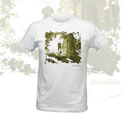 NU. BY HOLOKOLO majica kratkih rukava - RELAXED - bijela