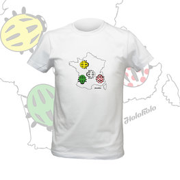 NU. BY HOLOKOLO majica kratkih rukava - YOUTHFUL - bijela