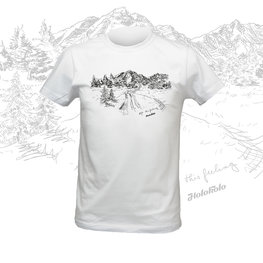 NU. BY HOLOKOLO majica kratkih rukava - PURE - bijela