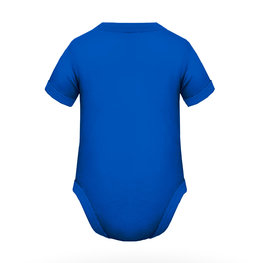 dječji bodi - BABY CYCLING LOVER - plava