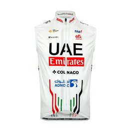 PISSEI prsluk - UAE TEAM EMIRATES 2024 - bijela