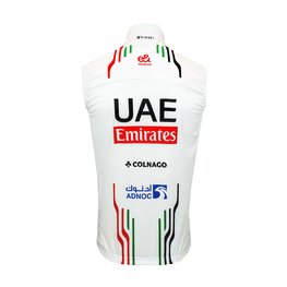 PISSEI prsluk - UAE TEAM EMIRATES 2024 - bijela