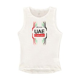 PISSEI majica bez rukava - UAE TEAM EMIRATES 2024 - bijela