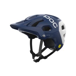 POC kaciga - TECTAL RACE MIPS - bijela/plava