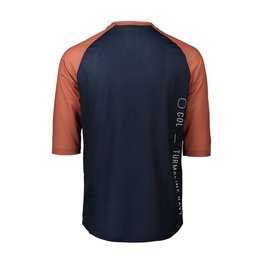 POC dres kratkih rukava - MTB PURE 3/4 - plava/narančasta