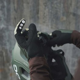 POC rukavice s dugim prstima - SAVANT MTB - crna/zelena