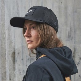POC kapa - TRUCKER - bijela/crna