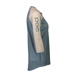 POC dres kratkih rukava - MTB PURE 3/4 LADY - svjetloplava/bež