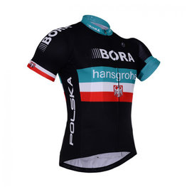 BONAVELO dres kratkih rukava - BORA PRESEASON KIDS - crna