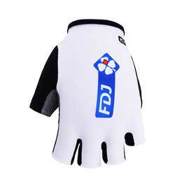 BONAVELO rukavice s kratkim prstima - FDJ 2017 - bijela