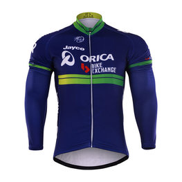 dres dugih rukava ljetni - ORICA 2017 SUMMER - plava/zelena