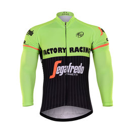 dres dugih rukava ljetni - TREK 2017 SUMMER - žuta/crna