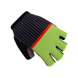 rukavice s kratkim prstima - TREK 2017 - žuta/crna