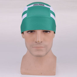 BONAVELO bandana - CAJA RURAL 2018 - tirkizna/bijela