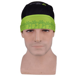 bandana - DIMENSION DATA 2018 - crna/zelena