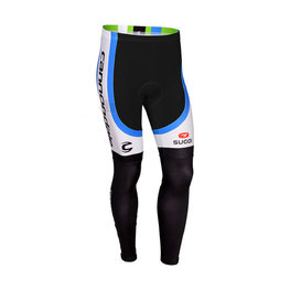 duge hlače bez tregera - CANNONDALE 2013 WNT - crna/bijela/svjetloplava