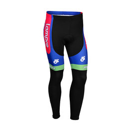 duge hlače bez tregera - LAMPRE 2013 WINTER - plava/ružičasta/crna