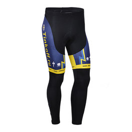 duge hlače bez tregera - SAXO BANK 2013 WNT - plava/žuta/crna