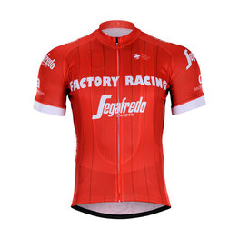 dres kratkih rukava - TREK 2018 - crvena