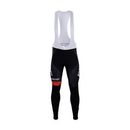 duge hlače s tregerima - BMC 2018 WINTER - crvena/crna