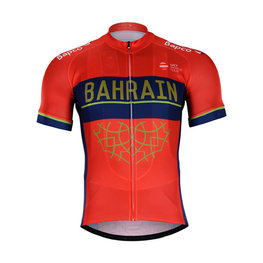 BONAVELO dres kratkih rukava - BAHRAIN  MERIDA 2018 - crvena/plava