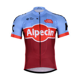 BONAVELO dres kratkih rukava - KATUSHA 2018 - crvena/bodro/svjetloplava