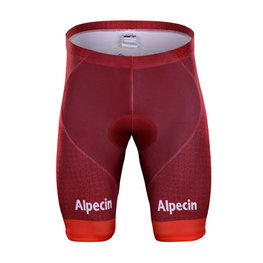 kratke hlače bez tregera - KATUSHA 2018 - bodro/crvena