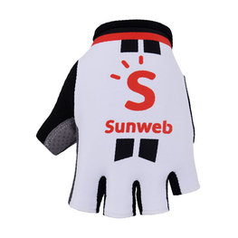 rukavice s kratkim prstima - SUNWEB 2018 - crvena/bijela