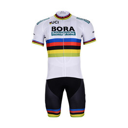 BONAVELO set - BORA UCI 2018 KIDS - bijela/crna
