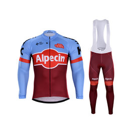 BONAVELO set - KATUSHA 2018 WINTER - plava/bodro