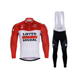 BONAVELO set - LOTTO 2018 WINTER - bijela/crvena