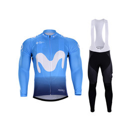 BONAVELO set - MOVISTAR 2018 WINTER - plava/crna