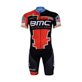 BONAVELO kratki dres i kratke hlače - BMC 2018 - crvena/crna