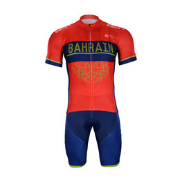 BONAVELO kratki dres i kratke hlače - BAHRAIN MERIDA 2018 - plava/crvena