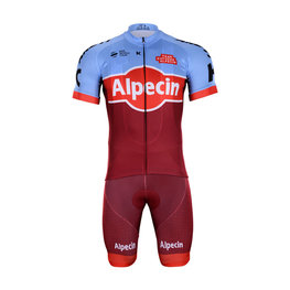 BONAVELO kratki dres i kratke hlače - KATUSHA 2018 - bodro/plava