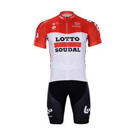 BONAVELO kratki dres i kratke hlače - LOTTO 2018 - bijela/crna/crvena