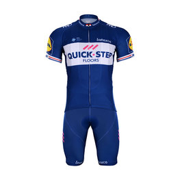 BONAVELO kratki dres i kratke hlače - QUICKSTEP 2018 - plava