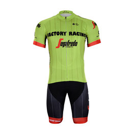 BONAVELO kratki dres i kratke hlače - TREK 2018 - zelena/crna