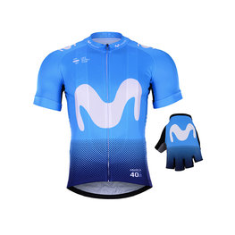 BONAVELO mega set - MOVISTAR 2019 - crna/plava