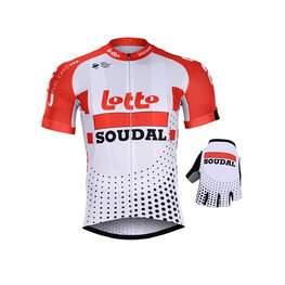 BONAVELO mega set - LOTTO SOUDAL 2019 - bijela/crvena