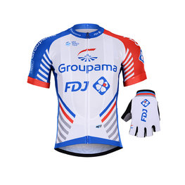 BONAVELO mega set - GROUPAMA FDJ 2019 - bijela/crvena/plava