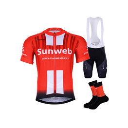 BONAVELO mega set - SUNWEB 2019 - crvena/crna