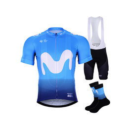 BONAVELO mega set - MOVISTAR 2019 - plava/crna