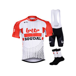 BONAVELO mega set - LOTTO SOUDAL 2019 - bijela/crna/crvena