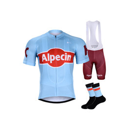 BONAVELO mega set - KATUSHA 2019 - plava/bodro