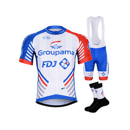 BONAVELO mega set - GROUPAMA FDJ 2019 - crvena/bijela/plava