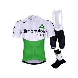 BONAVELO mega set - DIMENSION DATA 2019 - bijela/zelena/crna