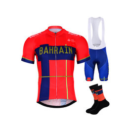 BONAVELO mega set - BAHRAIN MERIDA 2019 - plava/crvena