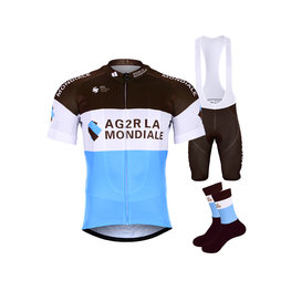 BONAVELO mega set - AG2R 2019 - bijela/smeđa/plava